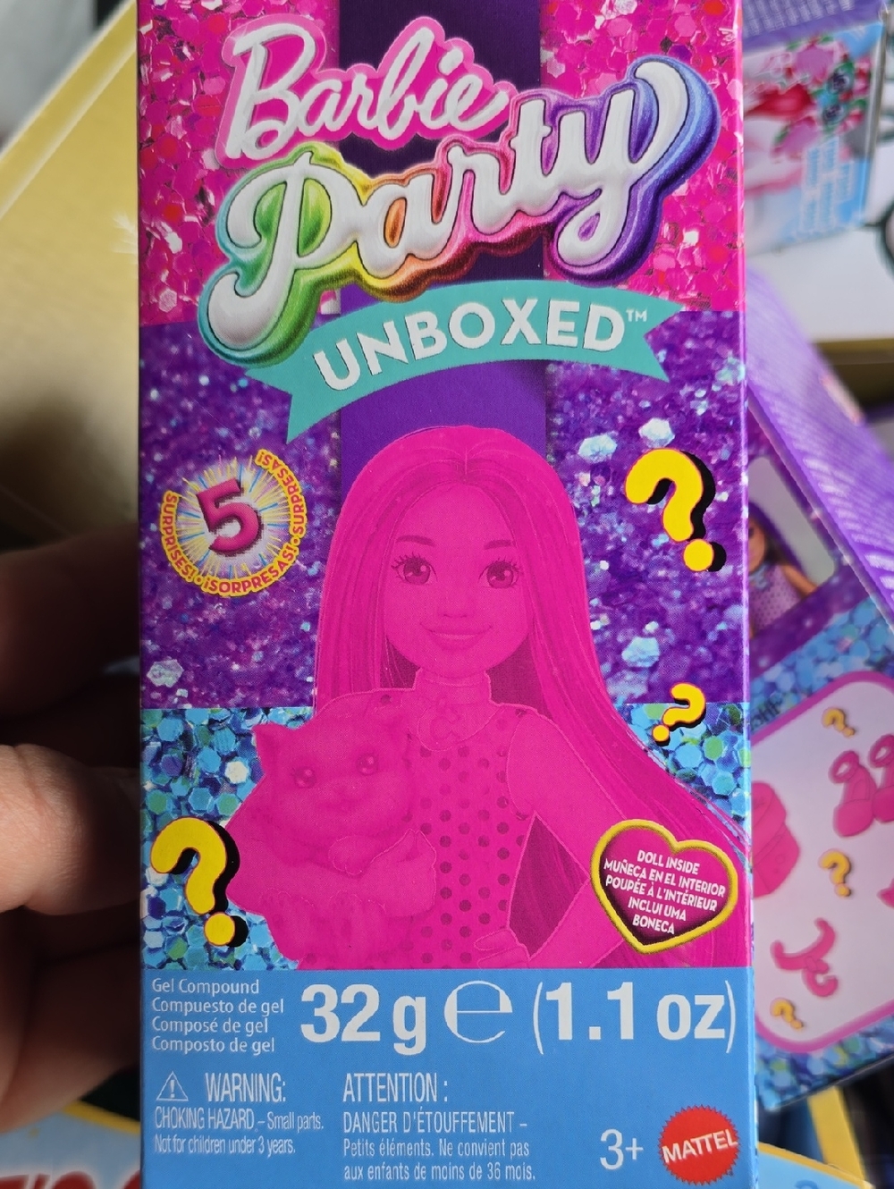 Barbie Party UNBoxed